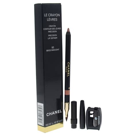 chanel beige innocent lip liner|chanel lipstick.